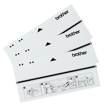 Brother SDX Führungsblatt für Rollenhalter V2
