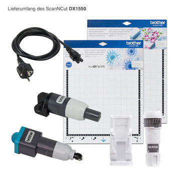 Brother ScanNCut DX-Serie SDX1550
