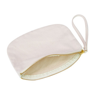 plottiX Kosmetiktasche aus Baumwolle mit Reißverschluss- 1..