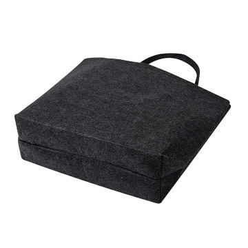 plottiX Einkaufstasche aus Filz - 49 x 39 x 13,5 cm - Char..