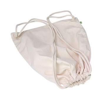 plottiX Turnbeutel - 37 x 47 cm - Natur