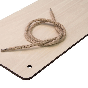 plottiX - Sperrholz Türschild (14,5 x 26cm)