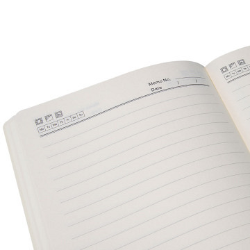 Vorbestellung: plottiX - Notizbuch A5 Weiß (14,5 x 21cm)