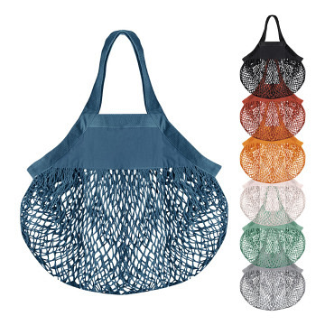 plottiX Mini Mesh Einkaufstasche 34 x 12cm