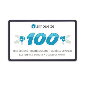 100 Weihnachts Designs für den Silhouette Design Store