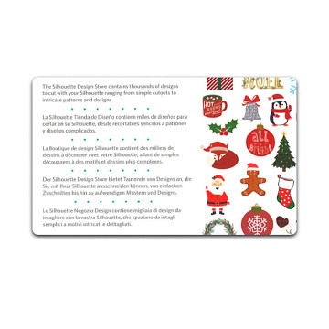 100 Weihnachts Designs für den Silhouette Design Store