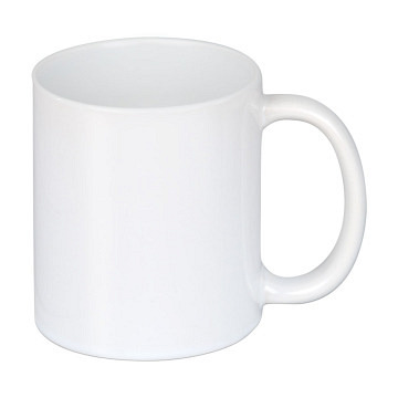 plottiX - 11oz Standardtasse weiß für Sublimation