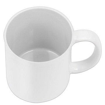 plottiX - 11oz Standardtasse weiß für Sublimation
