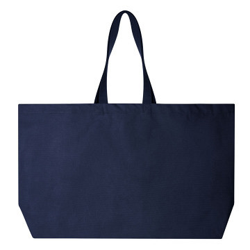 plottiX Oversized Canvas Tasche - 56 x 41 x 16 cm -