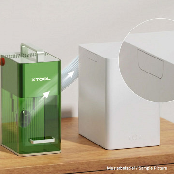 xTool Desktop-Abluftfilter für F1, F2 M1 Ultra und M2 Laser