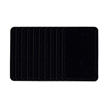 xTool Selbstklebender Kunstlederpatch - Rechteckig - Silbe..