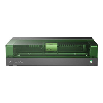 xTool S1 40W Diodenlaser  - Schwarz - Einzelmaschine