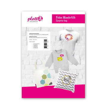 plottiX - Folien Wundertüte - 20x30cm
