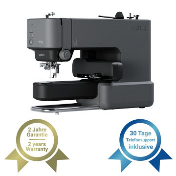 Brother PP1 "Skitch" - Freiarm-Stickmaschine - Refurbished