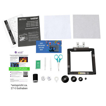 Brother PP1 "Skitch" - Freiarm-Stickmaschine - Refurbished