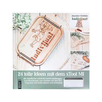 24 tolle Ideen mit dem xTool M1 Lasercutter inkl. Anleitungen & Designs