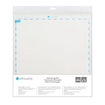 Prägematte 30,5 x 30,5 cm für SILHOUETTE CAMEO 5 und Curio 2