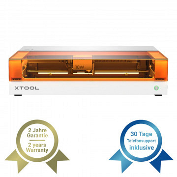 xTool S1 10W Diodenlaser - Weiß