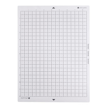 Schneidematte für Portrait 4 - Standardklebend - 23,6 x 34..