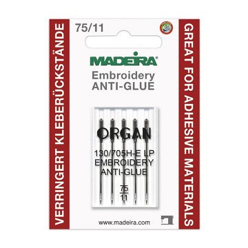 Madeira Ersatzsticknadel für Brother PP1 -  5 Stk.