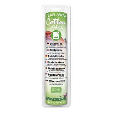 Madeira Stickvlies Cotton Stable