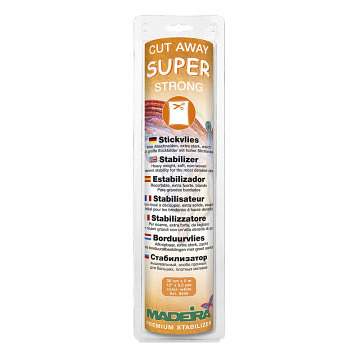 Madeira Stickvlies Super Strong - Weiß