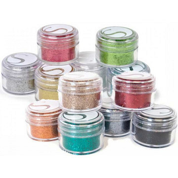 Silhouette Glitzerpuder