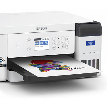 EPSON SureColor SC-F100 DIN A4 Dye-Sublimationsdrucker - V..