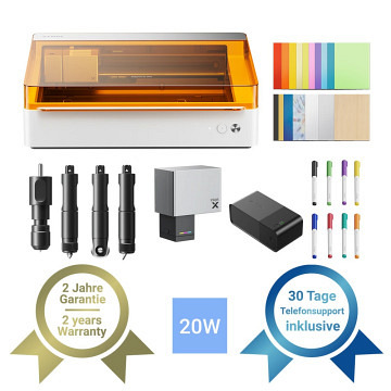Vorbestellung: xTool M1 Ultra 20W Diodenlaser - Advanced Bundle