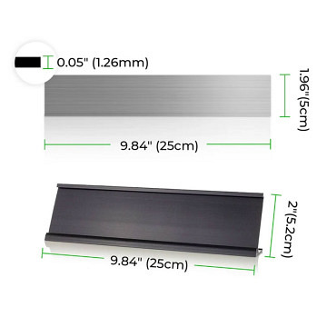 xTool Laser Engraving Two-Tone Plastic Tag Trial Kit
