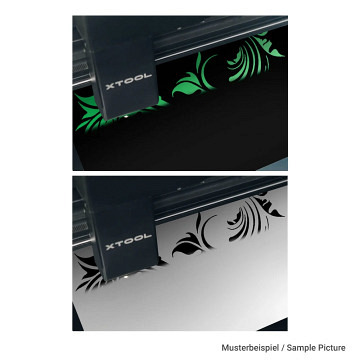 XTool 1.3mm Laser Engraving Two-Tone Plastic Sheet 30*30cm..