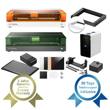 Dev - xTool S1 xTool S1 Diodenlaser - All in One Kit