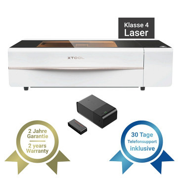  xTool P2S 55W CO2 Laser (LK4) Weiß