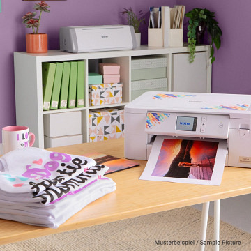 Brother SP1 Sublimationsdrucker + Sublimationspapier + Tas..
