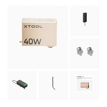 xTool S1 40W Lasermodul Upgrade Kit