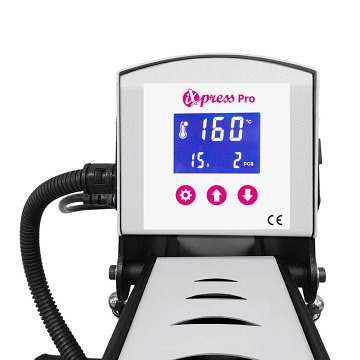 iXpress Pro - Transferpresse - 38 x 38cm + Antihaftfolie f..