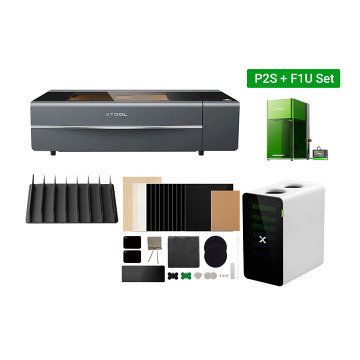 xTool P2S + F1 Ultra/F1 Business Duo Bundle