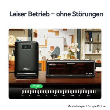 Creality Abluftfilfter AP1 für Falcon A1 und A1 Pro Laser