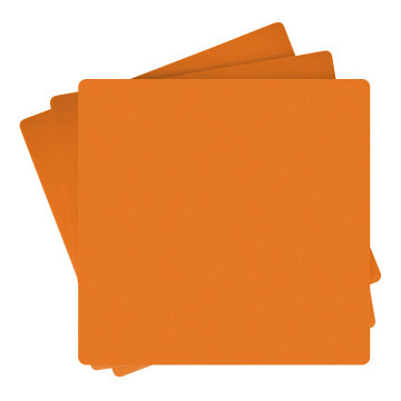 Creality Acrylplatte - 30 x 30 x 0,3cm - Frosted - 2x Schw..