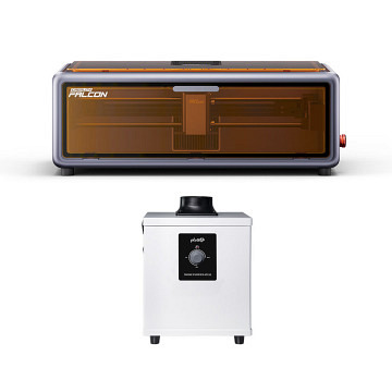 Creality Falcon A1 10W Diodenlaser + plottiX Abluftfilter Bundle