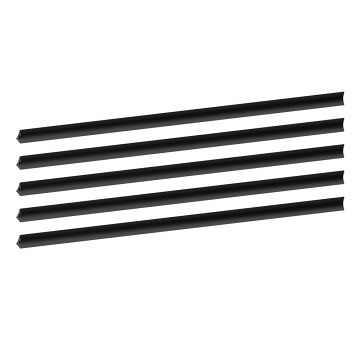 plottiX Dreiecks Prismen aus Aluminium - 5 Stk.