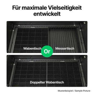 xTool Wabenplatte für P3