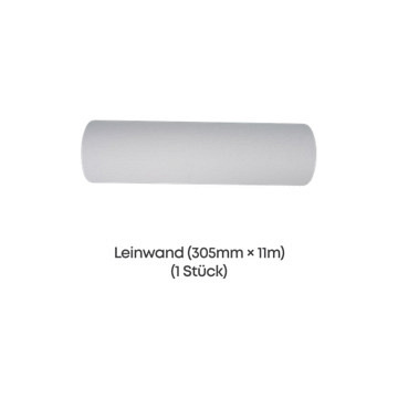eufyMake Leinwand auf Rolle, 30,5cm x 11m