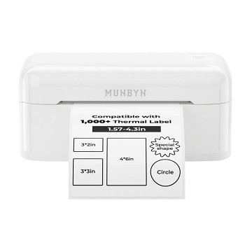 MUNBYN RW402B Thermodrucker