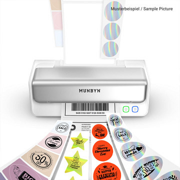 MUNBYN RW405B Thermodrucker