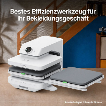 Vorbestellung: xTool Dual Station für WonderPress