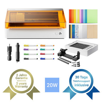 xTool M1 Ultra 20W Diodenlaser - Deluxe Paket - Refurbished