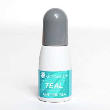 Silhouette Mint Stempeltinte Petrol