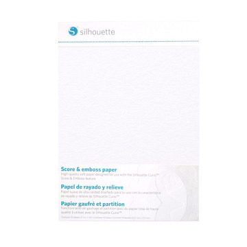 Silhouette Curio Score & Emboss Papier 5" x 7"