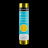 SIL Metallic Vinylfolie -  22,9 cm x 3 m Metallic Gold